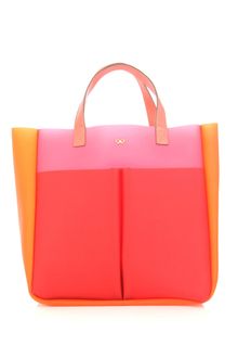 Anya Hindmarch Raw Nevis Tricolour Bag - Lyst