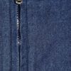 A.p.c. Washed Denim Playsuit in Blue (denim) - Lyst