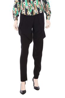 Balenciaga Crepe Volume Trousers - Lyst