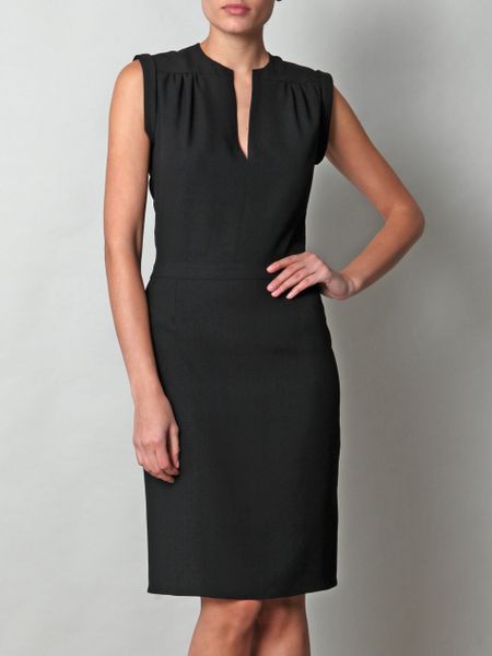 Balenciaga Black Dress
