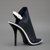 Balenciaga Open Toe Sandal in Black (blue) - Lyst