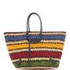 Balenciaga Multi Basket Raffia Bag in Multicolor (multi) - Lyst