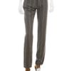 Balenciaga Striped Silk Blend Trousers in Multicolor - Lyst