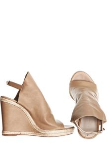 Balenciaga Glove Espadrille Wedges - Lyst