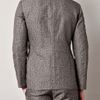 Bottega Veneta Fleck Print Suit in Blue for Men (black) - Lyst