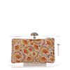 Charlotte Olympia Pandora Perspex Clutch Bag in Gold - Lyst