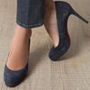 Christian Louboutin New Simple 100mm Suede Pumps in Blue (navy) - Lyst