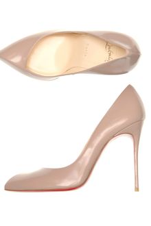 Christian Louboutin Corneille Jazz 100mm Point Shoes - Lyst