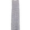 Closed Stripe Maxi Dress in White - Lyst