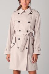 Club Monaco Layla Trench Coat