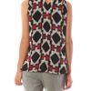 Diane Von Furstenberg Anissa Top in Multicolor (black) - Lyst