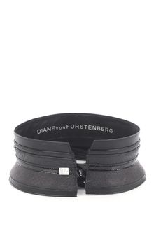 Diane Von Furstenberg Corset Leather Belt - Lyst