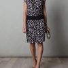 Diane Von Furstenberg Folie Dress in Black - Lyst