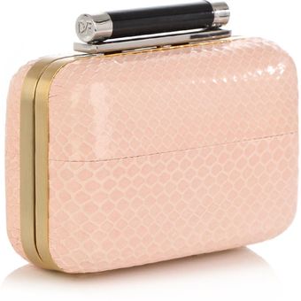 Diane Von Furstenberg Tonda Clutch - Lyst