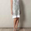 Diane Von Furstenberg Izzy Embellished Dress in Silver - Lyst