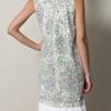 Diane Von Furstenberg Izzy Embellished Dress in Silver - Lyst