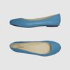 Diesel Ballet Flats in Blue - Lyst