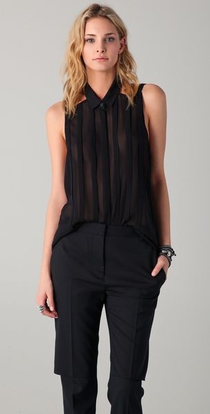  Floating Pleat Shirt 