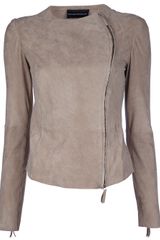 Emporio Armani Leather Jacket