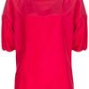Fendi Boxy Top in Red - Lyst