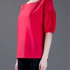 Fendi Boxy Top in Red - Lyst