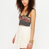 Free People Circle Town Skirt in White (ivory) - Lyst