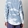 Isabel Marant Maggy Tiedye Shirt in Blue - Lyst
