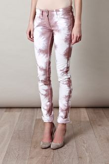 Isabel Marant Itzel Tiedye Skinny Jeans - Lyst