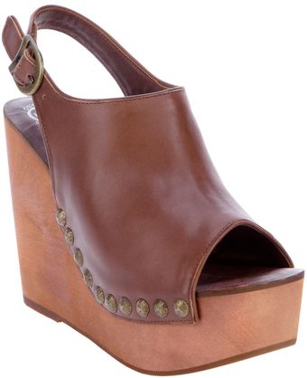 Jeffrey Campbell Leather Sandal - Lyst