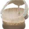 Kenneth Cole Reaction Womens All Glam Sandal in Silver (cream) - Lyst