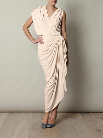  Techno Jersey Dress 
