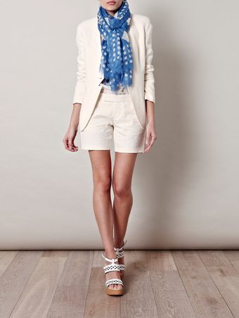  Cashmeresilk Gingham Scarf 