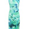 Max Mara Perugia Dress in Blue (green) - Lyst
