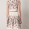 Max Mara Studio Simbolo Dress in Gray (cream) - Lyst