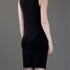 Michael Kors Draped Dress in Black - Lyst
