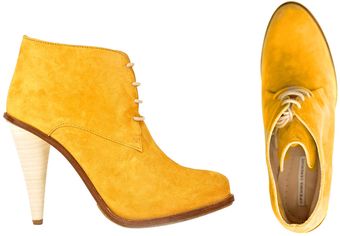 Opening Ceremony Suede Boots - Lyst