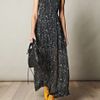 Opening Ceremony Suede Boots in Yellow (mustard) - Lyst