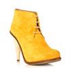 Opening Ceremony Suede Boots in Yellow (mustard) - Lyst