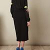 Preen Agatha Long Sleeve Dress in Black - Lyst