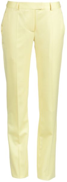 Preen Razor Trouser in Yellow - Lyst