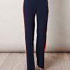 Rag & Bone Dwight Contrast Stripe Trousers in Blue (navy) - Lyst