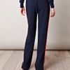 Rag & Bone Dwight Contrast Stripe Trousers in Blue (navy) - Lyst