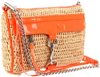  Mini Mac Straw Clutch 