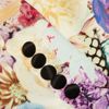 Roberto Cavalli Floral Print Silk Twill Blazer in Floral - Lyst