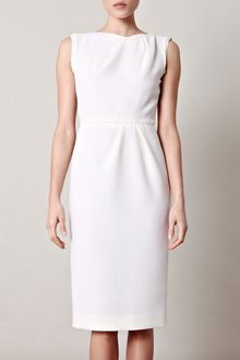Roksanda Ilincic Delphine Wool Crepe Dress - Lyst