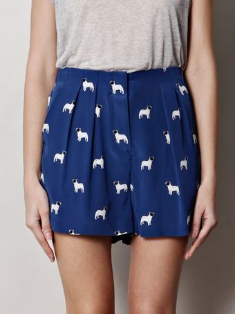 Sea Ny Dogprint Shorts - Lyst