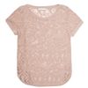 See By Chloé Lacey Linenblend Top in Beige (nude) - Lyst