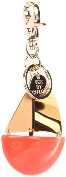 See By Chloé See By Chloe See By Products Key Chain - Lyst