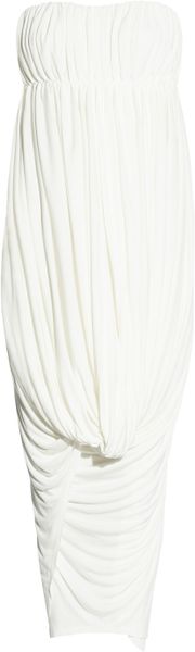Sophia Kokosalaki Erato Draped Crepejersey Dress - Lyst