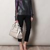Sportmax Sottile Metallic Slouch Bag in Silver - Lyst